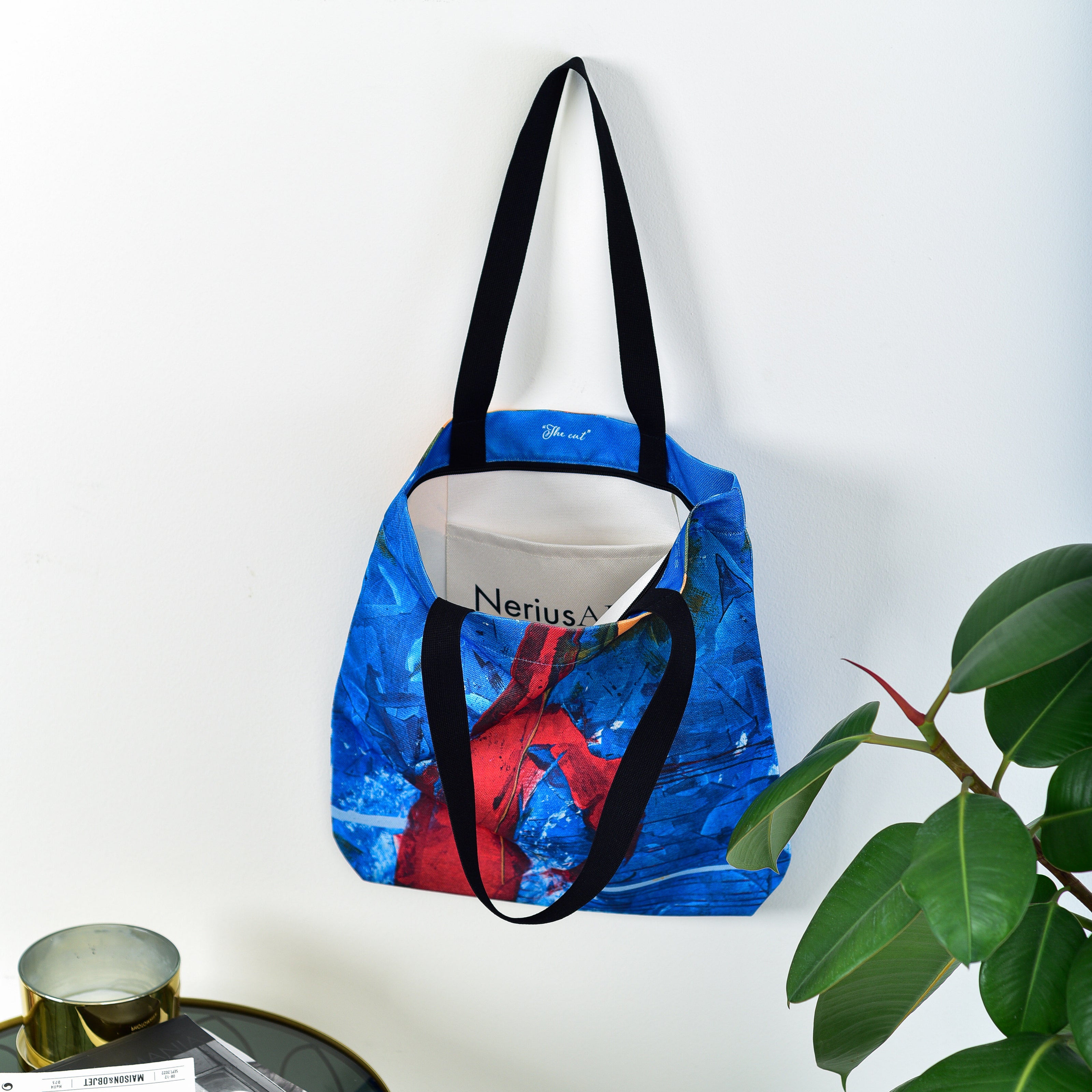Pirkinių krepšys NeriusART „The Cut