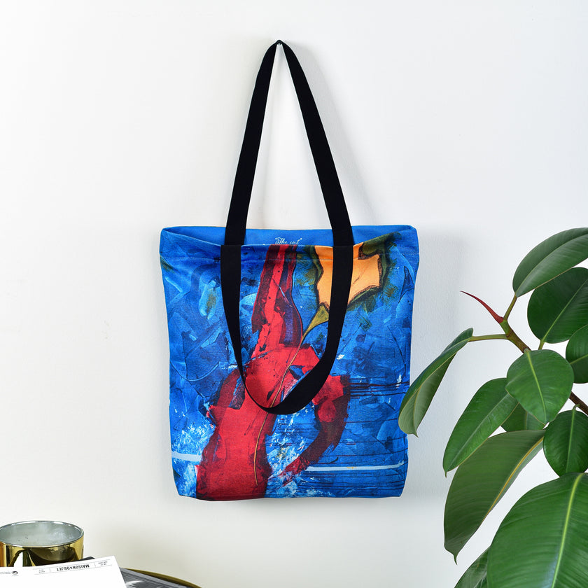 Pirkinių krepšys NeriusART „The Cut