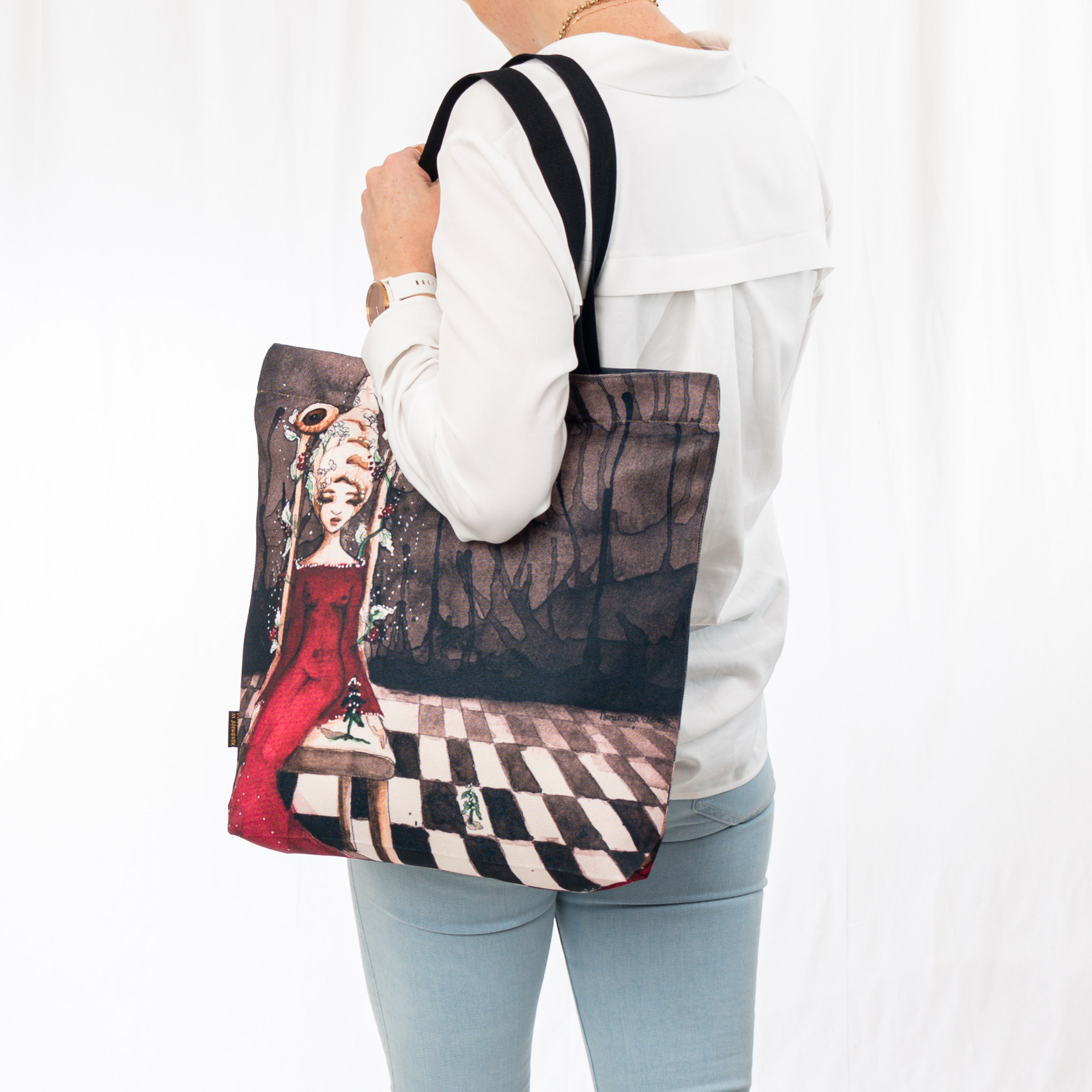 Pirkinių krepšys Theresa Van Cherry „Nr.4