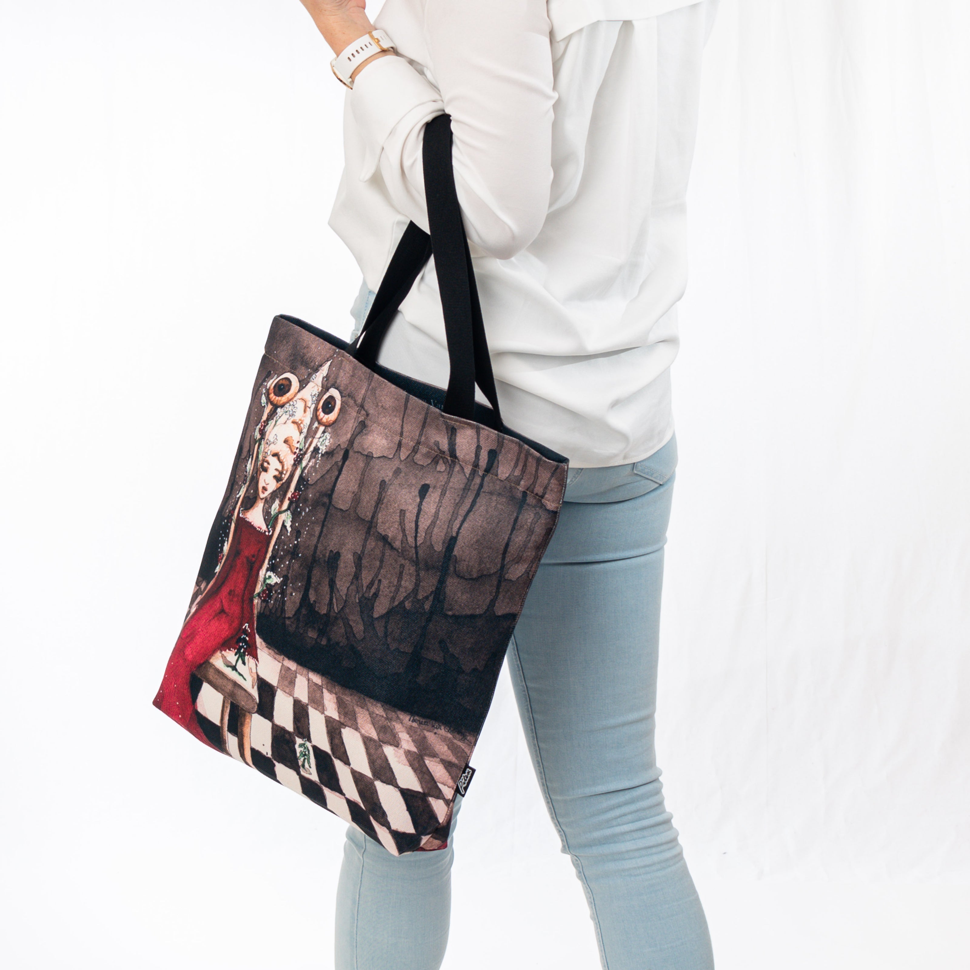 Pirkinių krepšys Theresa Van Cherry „Nr.4