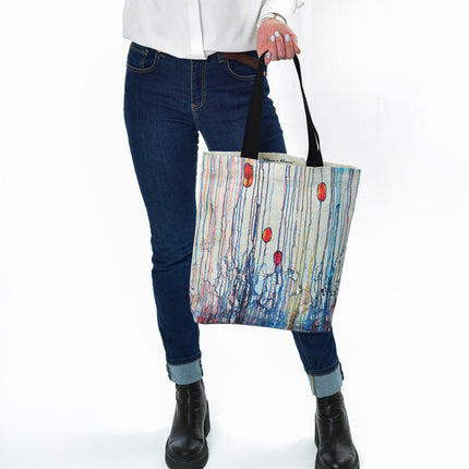 Pirkinių krepšys NeriusART „Choose a Blossom