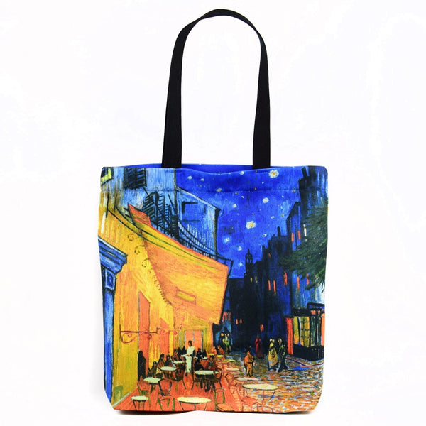 Shopping bag Vincent van Gogh "Cafe Terrace at Night"