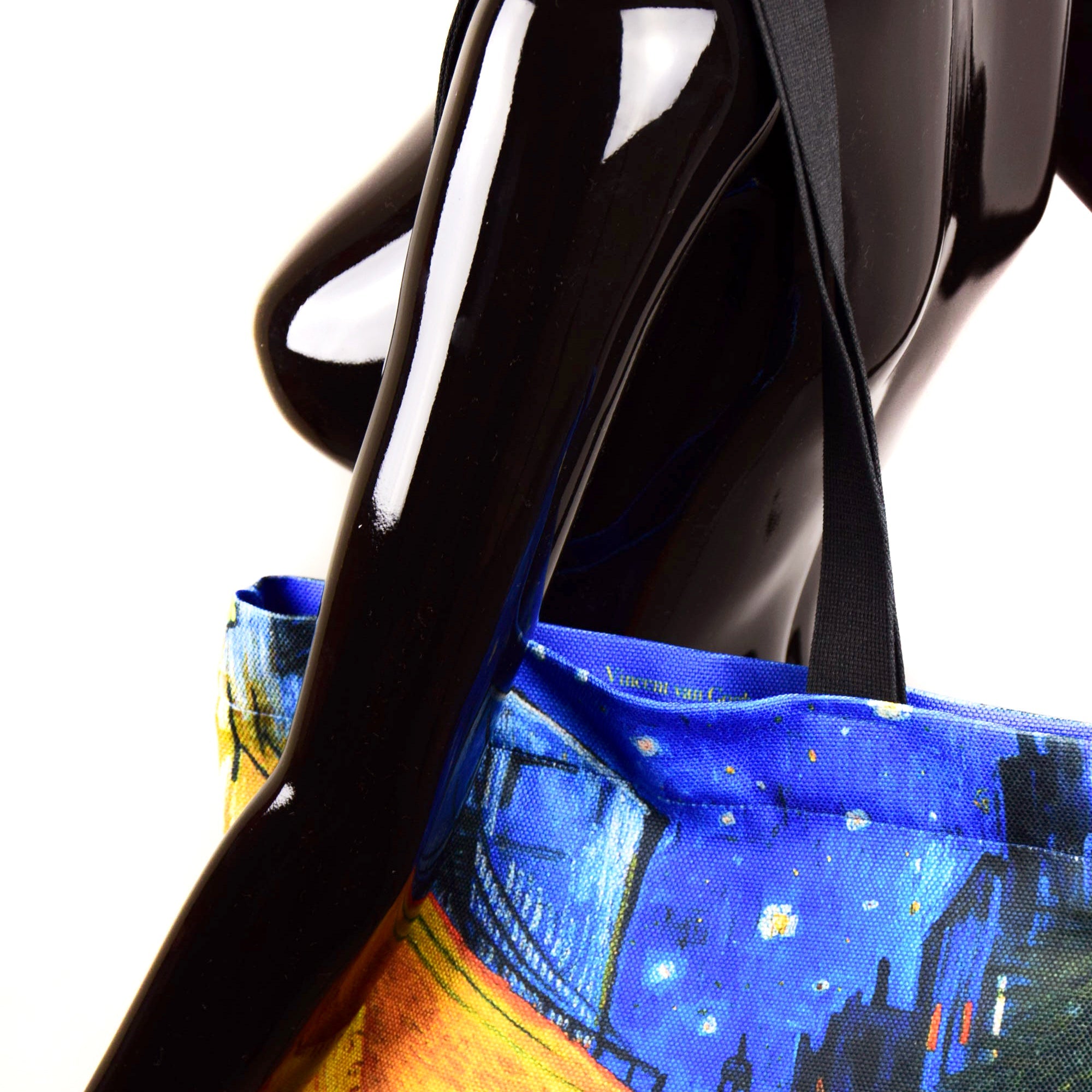 Pirkinių krepšys Vincent van Gogh „Cafe Terrace at Night