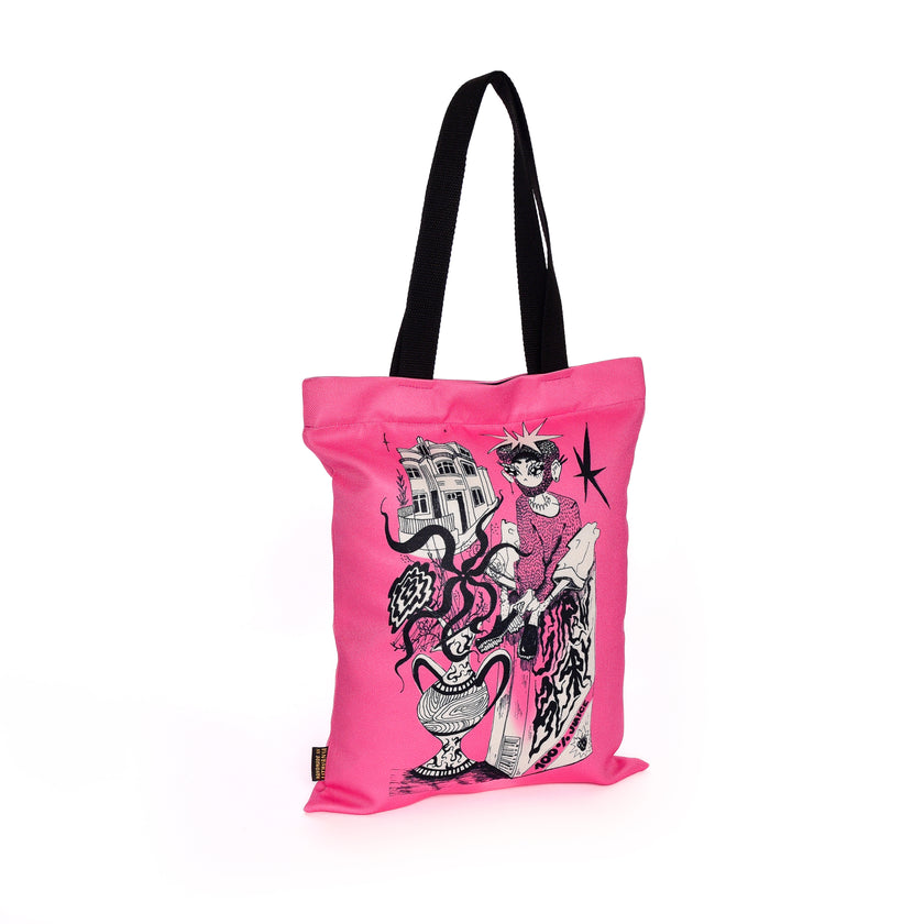 Pirkinių krepšys Flustas Jower „Strawberry