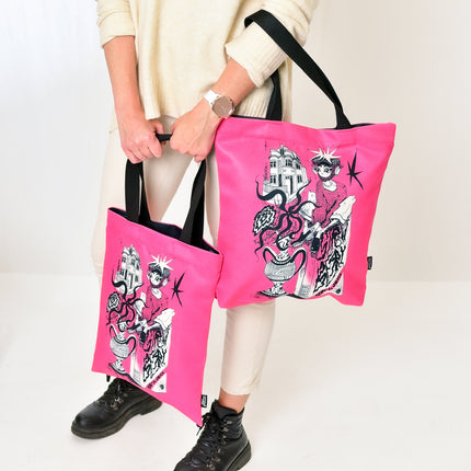 Pirkinių krepšys Flustas Jower „Strawberry