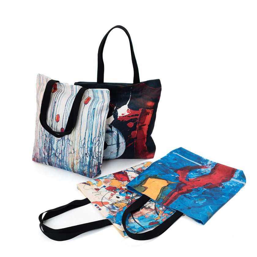 Pirkinių krepšys NeriusART „The Cut