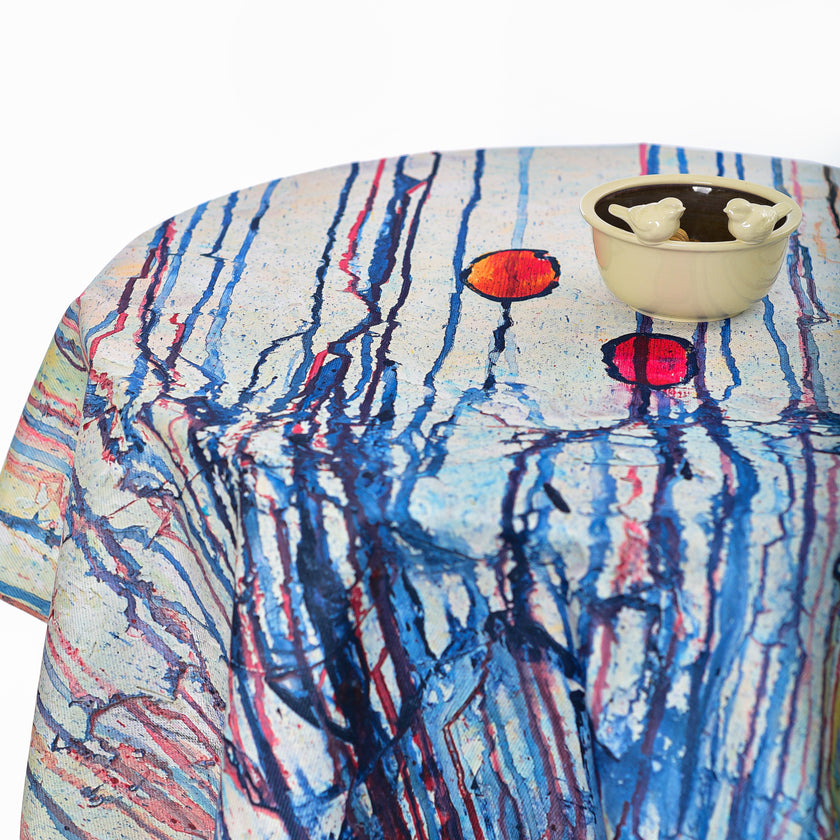 Staltiesė iš perdirbto audinio NeriusART „Choose a Blossom