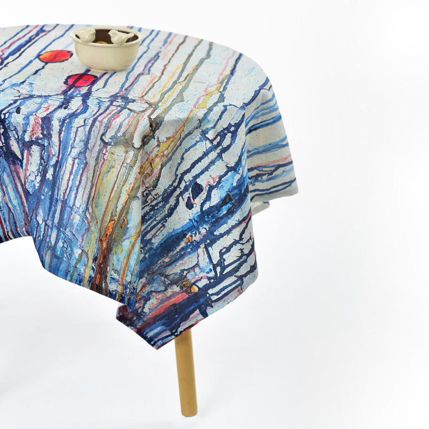 Staltiesė iš perdirbto audinio NeriusART „Choose a Blossom