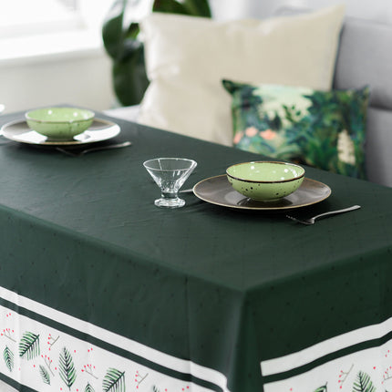 Staltiesė iš perdirbto audinio „Miškas