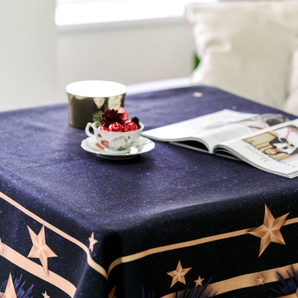 Staltiesė iš perdirbto audinio „Eglė skarota