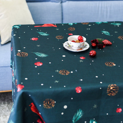 Staltiesė iš perdirbto audinio „Žiemos stebūklai