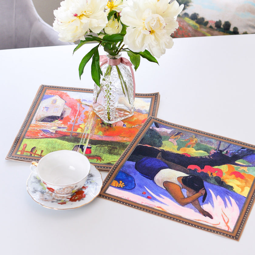 Stalo padėkliukai „Paul Gaugin