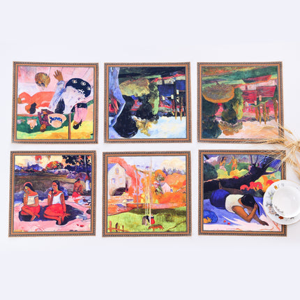 Stalo padėkliukai „Paul Gaugin