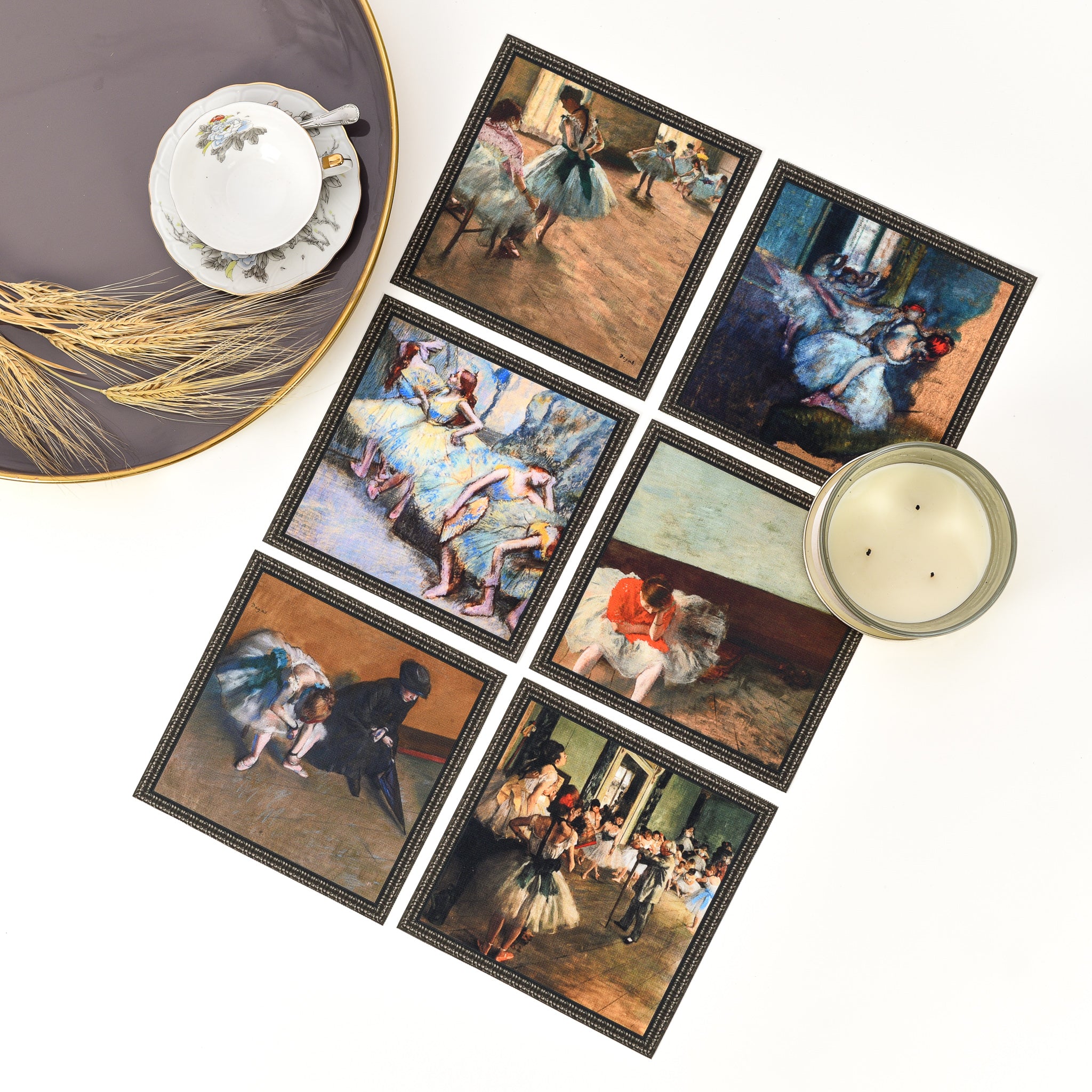 Stalo padėkliukai „Edgar Degas