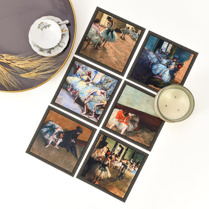 Stalo padėkliukai „Edgar Degas