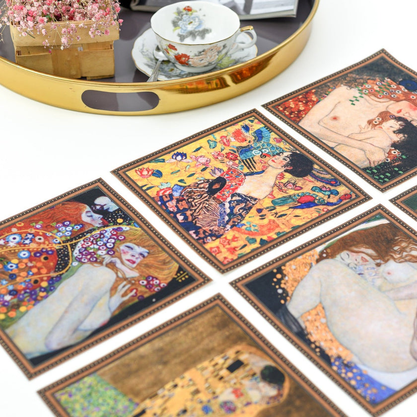 Stalo padėkliukai „Gustav Klimt