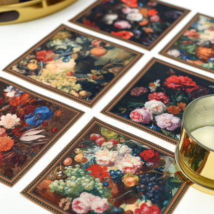 Stalo padėkliukai „Olandijos gėlės