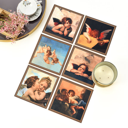 Stalo padėkliukai „Renesanso angelai