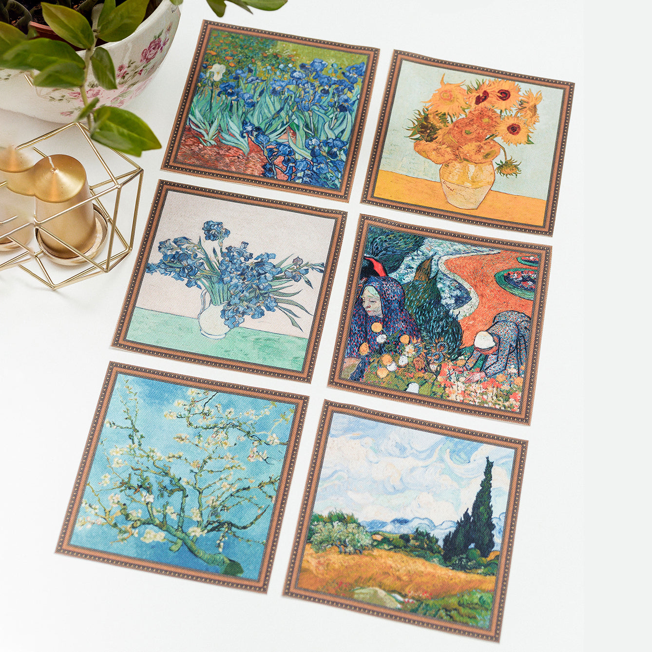 Stalo padėkliukai „Vincent van Gogh No.1