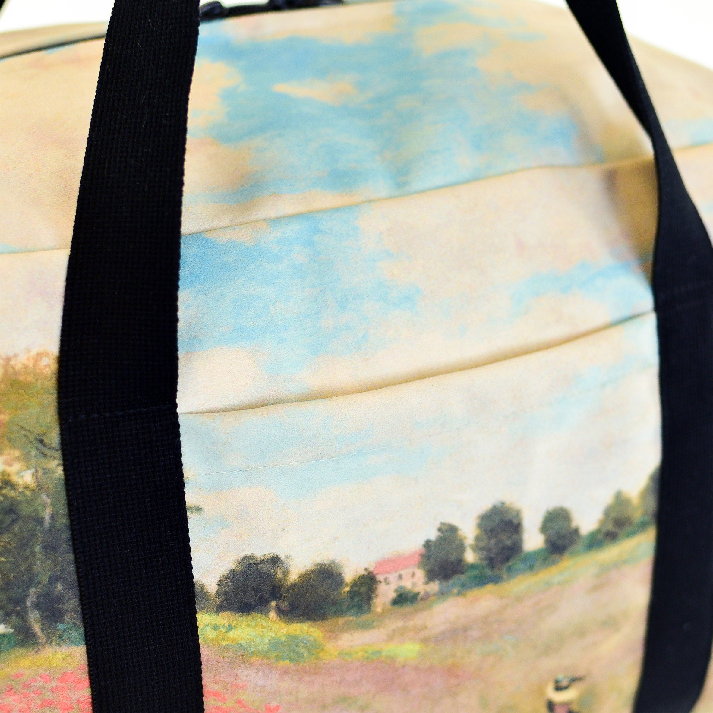 Kelioninis / sportinis krepšys Claude Monet „Poppies