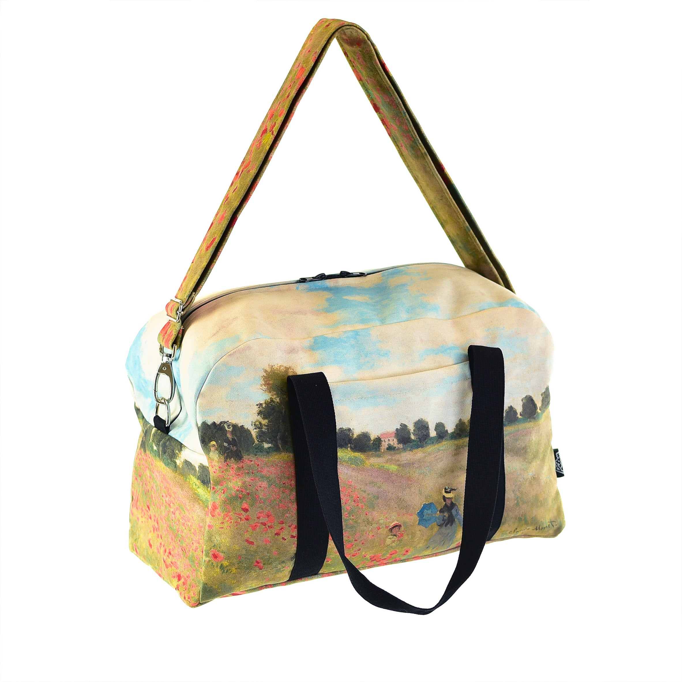 Kelioninis / sportinis krepšys Claude Monet „Poppies