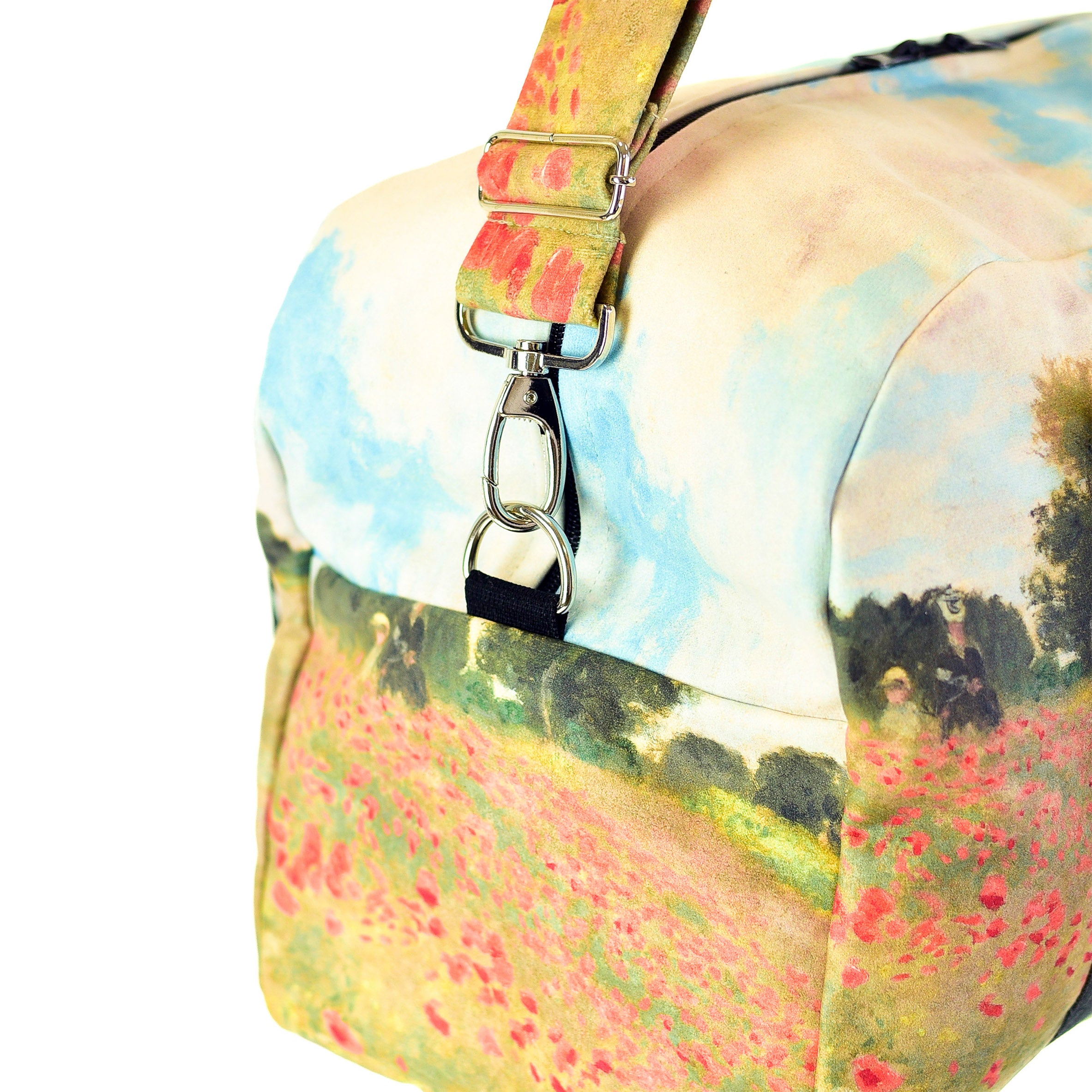 Kelioninis / sportinis krepšys Claude Monet „Poppies