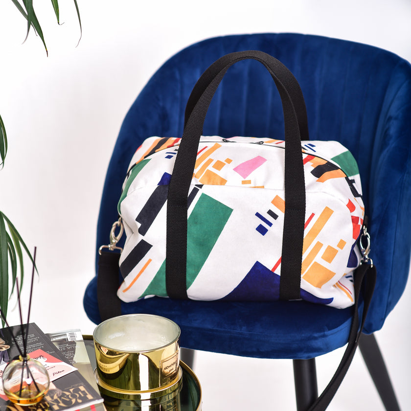 Kelioninis / sportinis krepšys Kazimir Malevich „Suprematist Composition