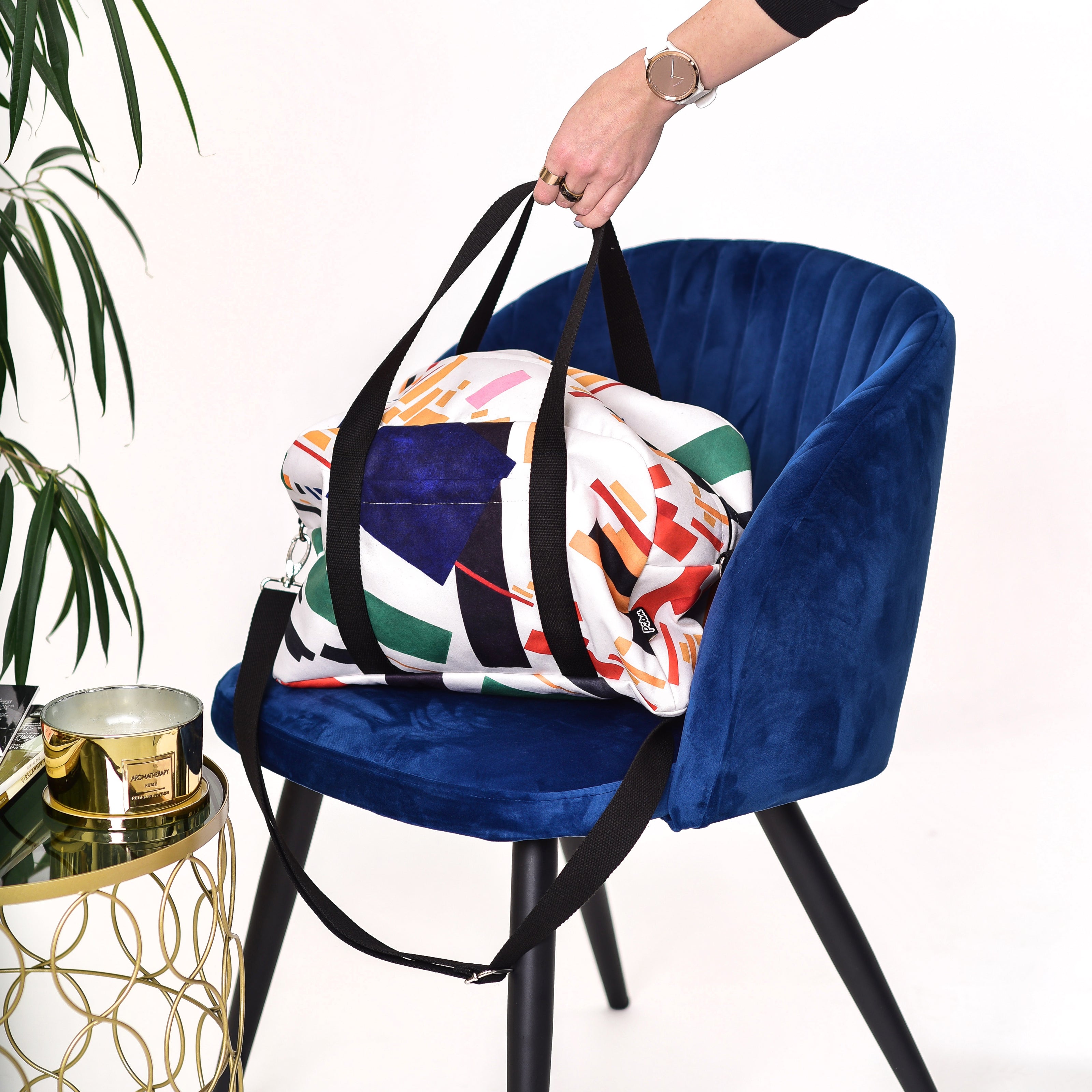 Kelioninis / sportinis krepšys Kazimir Malevich „Suprematist Composition