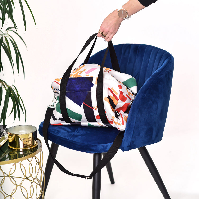 Kelioninis / sportinis krepšys Kazimir Malevich „Suprematist Composition