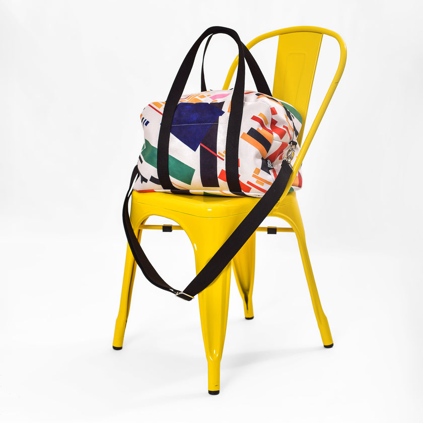 Kelioninis / sportinis krepšys Kazimir Malevich „Suprematist Composition