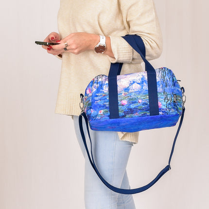 Kelioninis / sportinis krepšys Claude Monet „Water Lilies