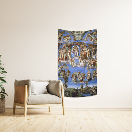 Wall decoration tapestry Michelangelo