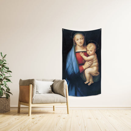 Wall decoration tapestry Raphael