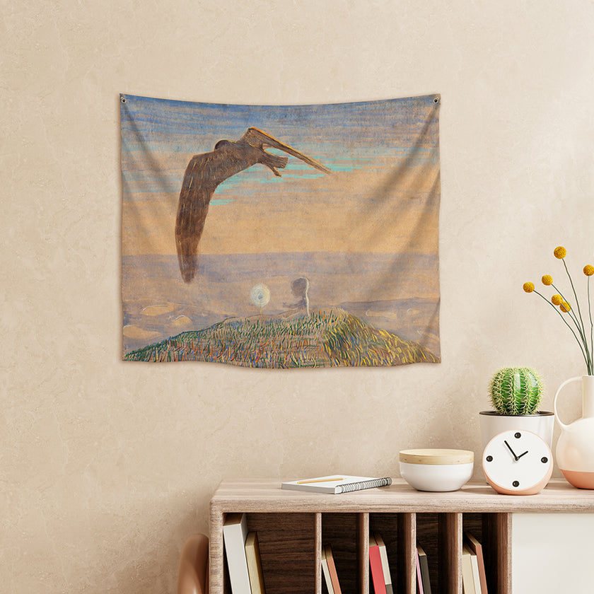 Sienos dekoracija gobelenas M. K. Čiurlionis „Fairy Tale II