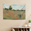 Wall decoration tapestry Claude Monet