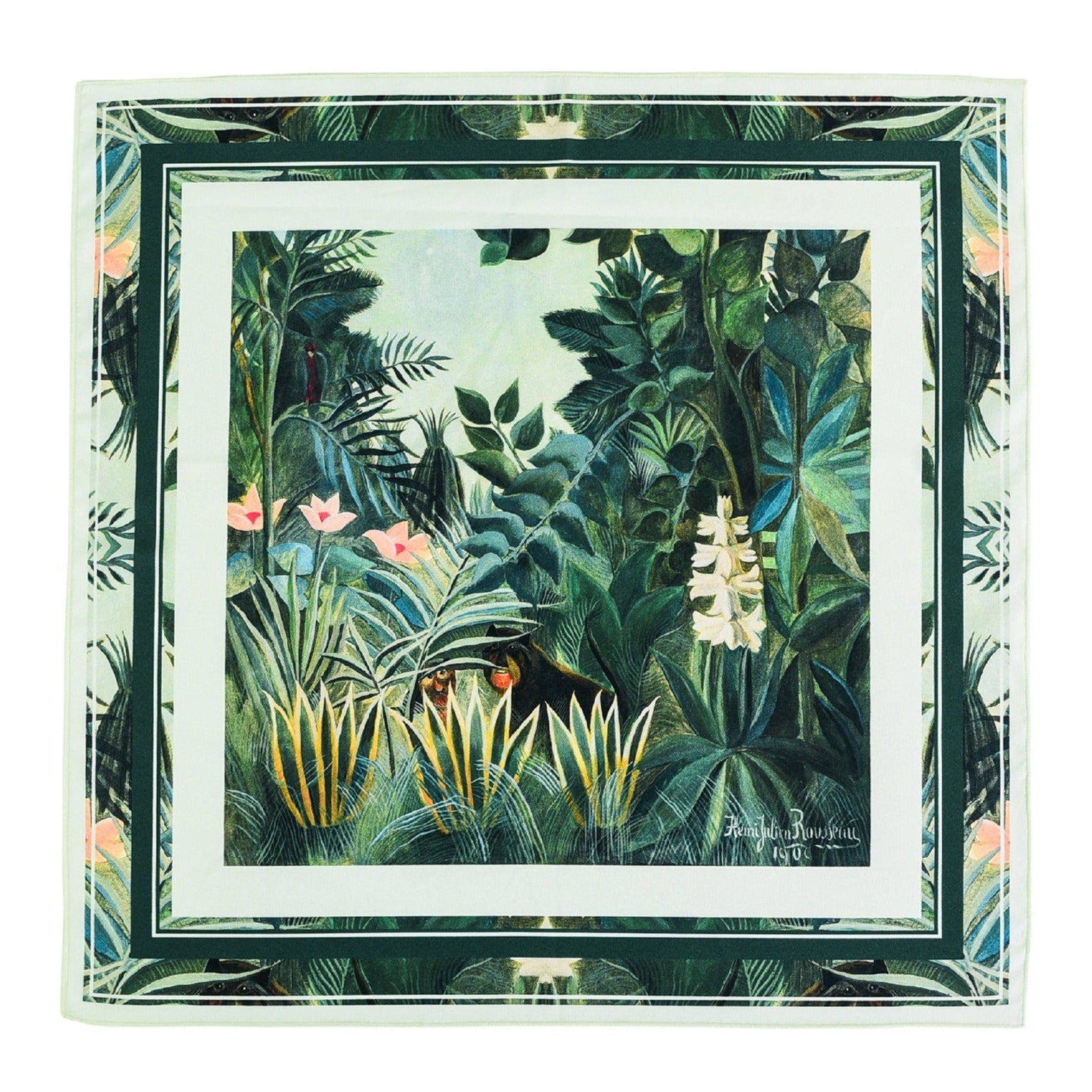 Skarelė Henri Rousseau „The Equatorial Jungle