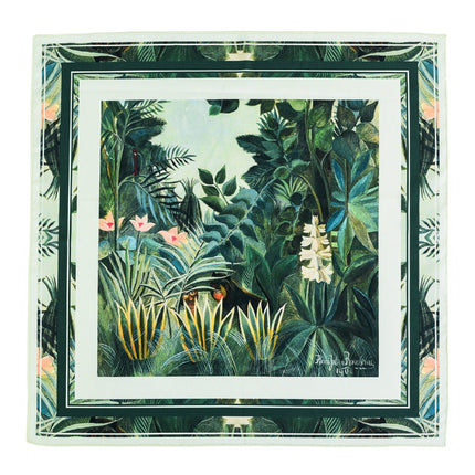 Skarelė Henri Rousseau „The Equatorial Jungle