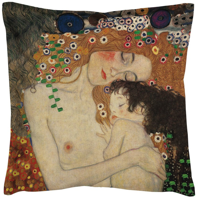 Dekoratyvinė pagalvėlė Gustav Klimt „Mother and Child