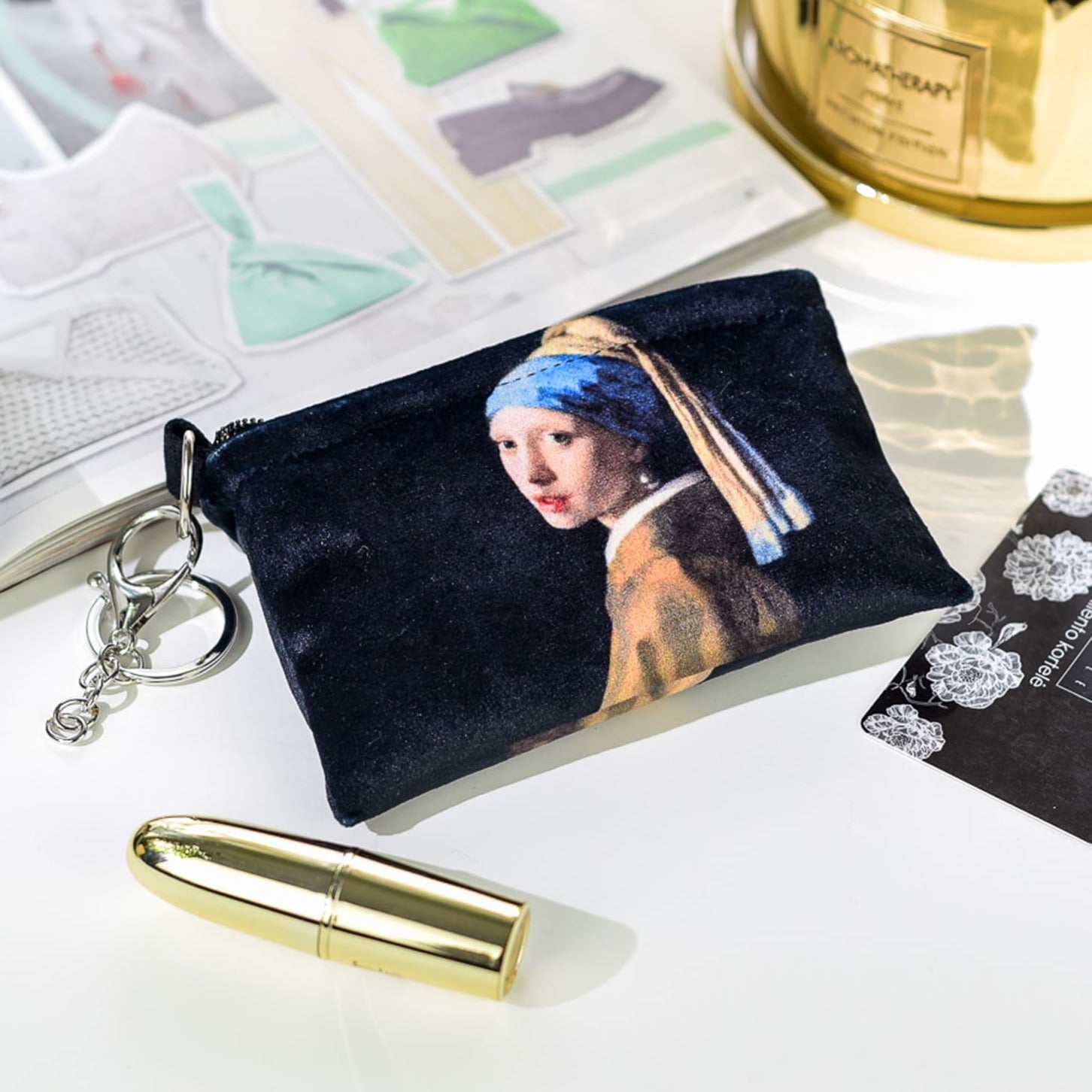 Raktinė Johannes Vermeer „Girl with a Pearl Earring