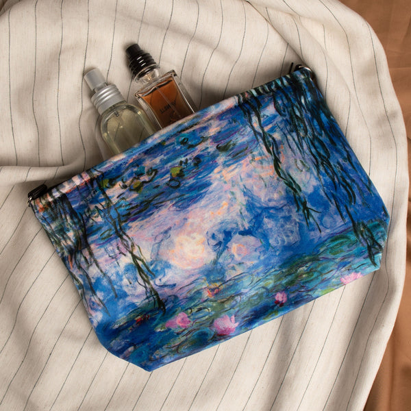 Cosmetic case Claude Monet "Water Lilies"