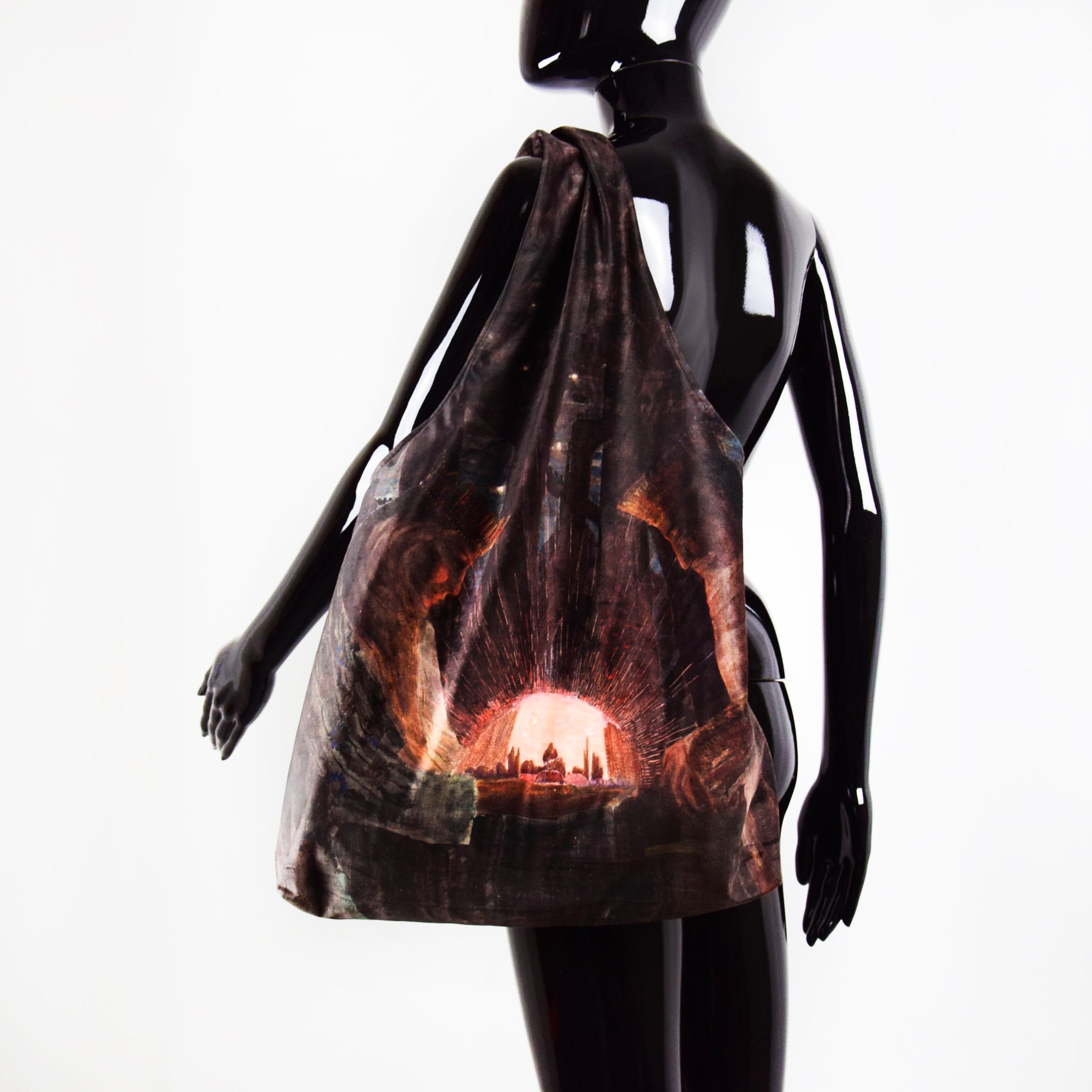 Gegužinis krepšys Čiurlionis „Karalių pasaka