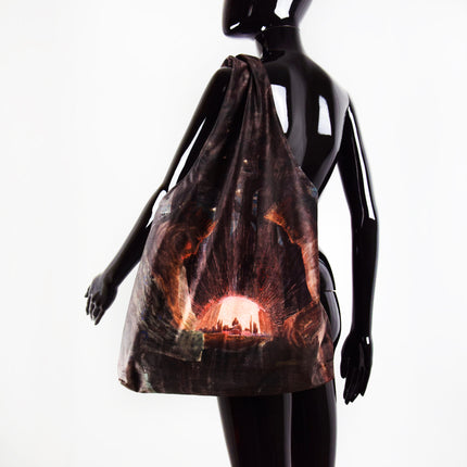 Gegužinis krepšys Čiurlionis „Karalių pasaka