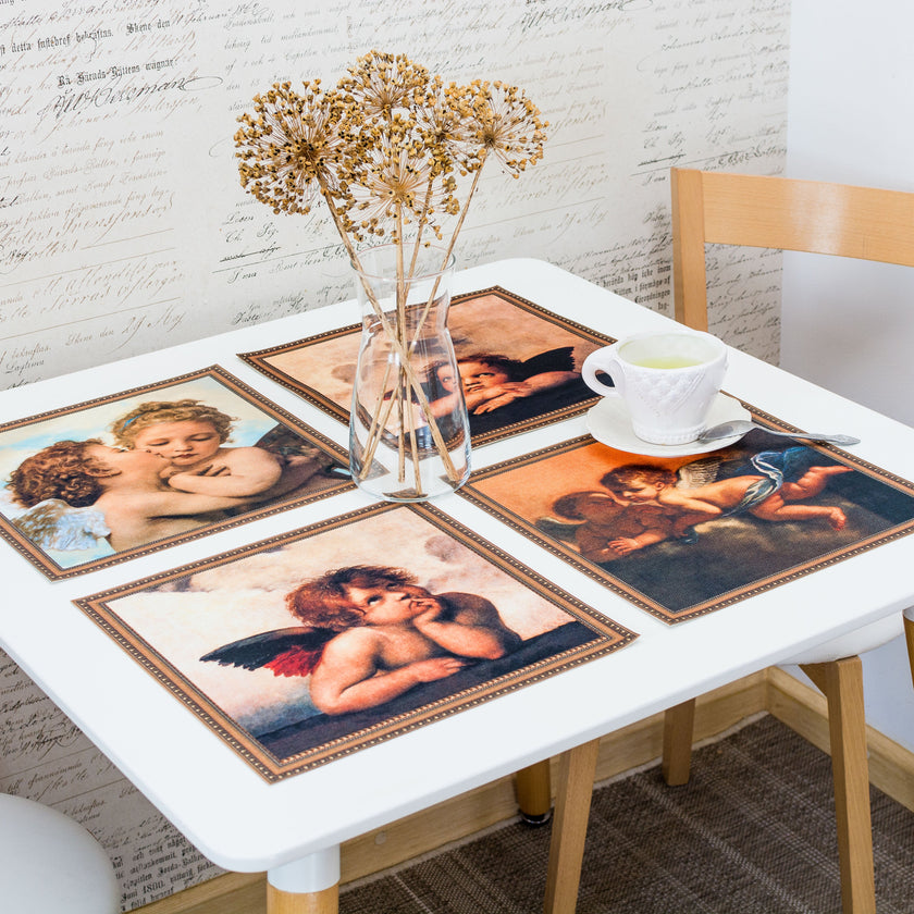 Stalo padėkliukai „Renesanso angelai