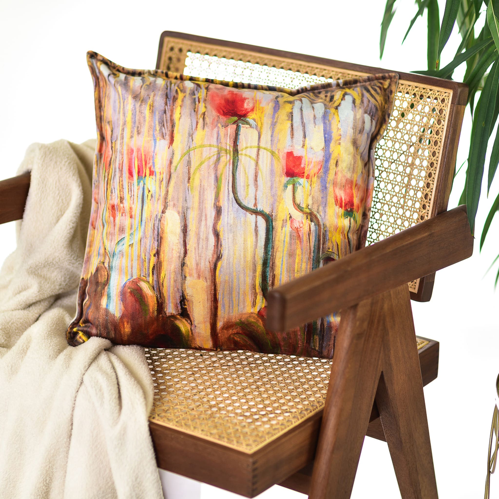 Decorative cushion MK Čiurlionis