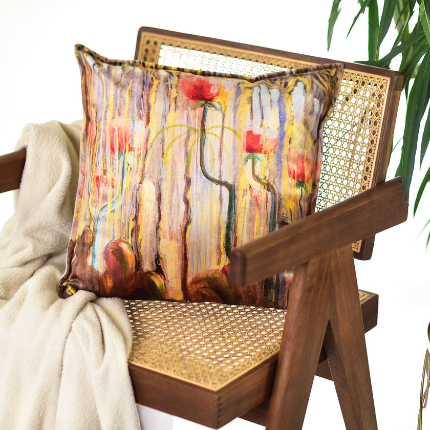 Decorative cushion MK Čiurlionis