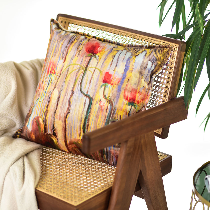 Decorative cushion MK Čiurlionis