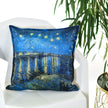 Dekoratyvinė pagalvėlė Vincent van Gogh „Starry Night Over the Rhône