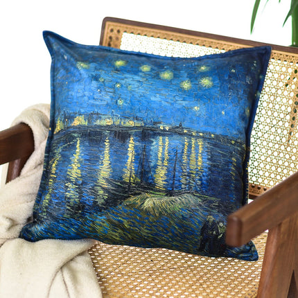 Dekoratyvinė pagalvėlė Vincent van Gogh „Starry Night Over the Rhône