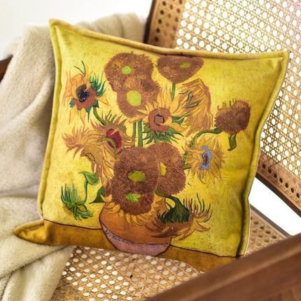 Dekoratyvinė pagalvėlė Vincent van Gogh „Sunflowers