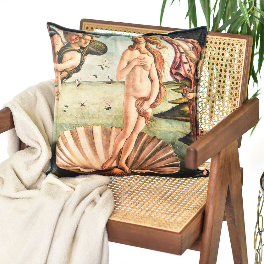 Dekoratyvinė pagalvėlė Sandro Botticelli „The Birth of Venus